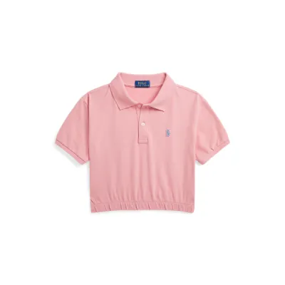 UPCYCLEPOLO-KNIT SHIRTS-POLO SHIRT, PINK, L