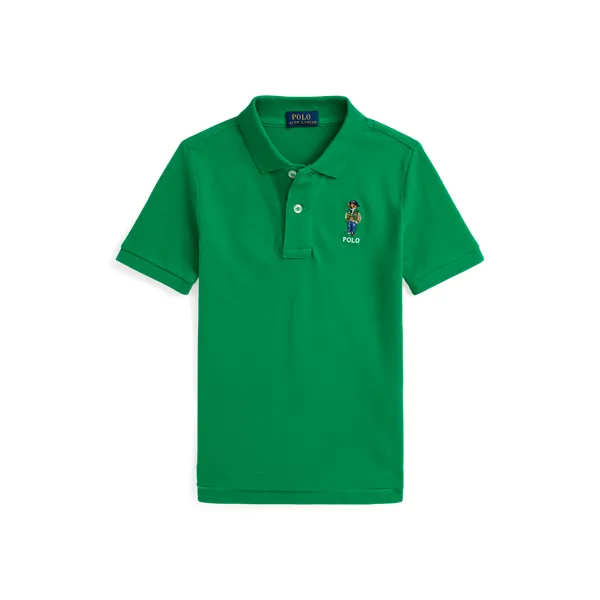 SS KC-KNIT SHIRTS-POLO SHIRT, GREEN, 6