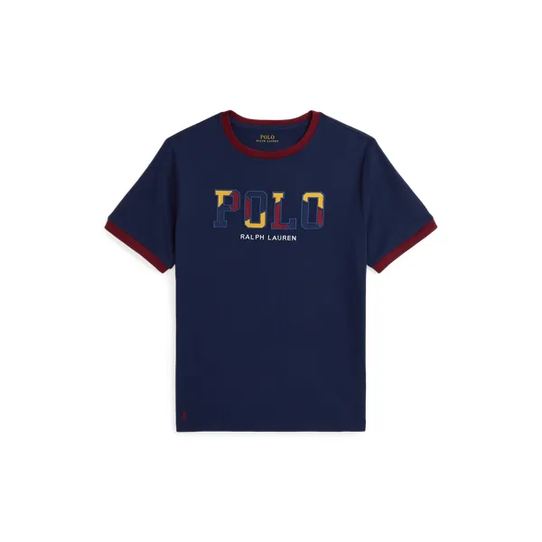 SS CN-KNIT SHIRTS-T-SHIRT, BLUE, XL