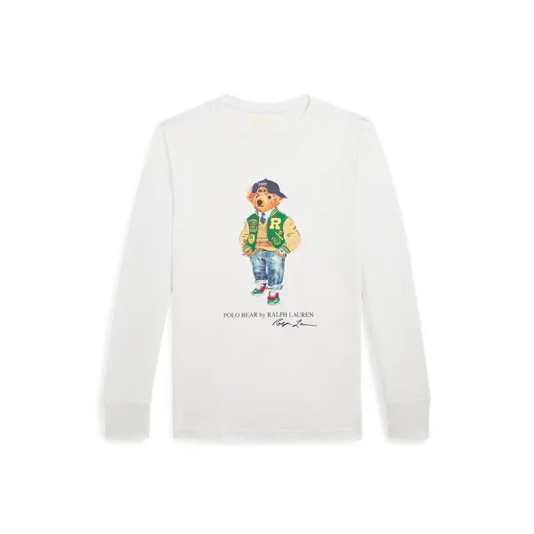 LSCNPOM4-KNIT SHIRTS-T-SHIRT, WHITE, M