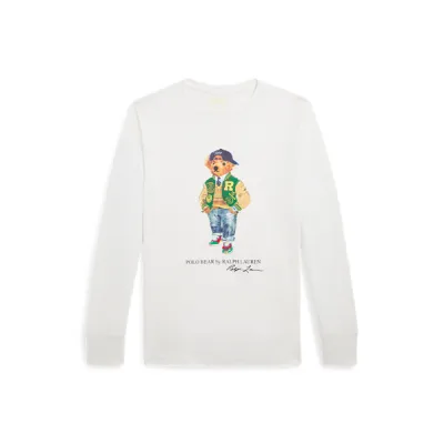 LSCNPOM4-KNIT SHIRTS-T-SHIRT, WHITE, M