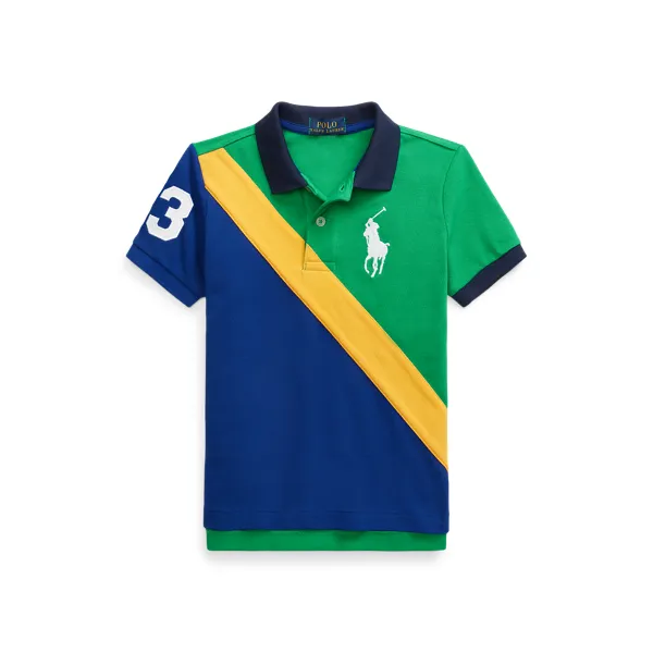 SSKC M2-KNIT SHIRTS-POLO SHIRT, GREEN, 7