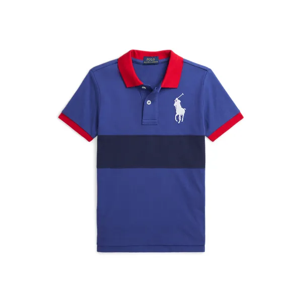 SS KC MOD #1-KNIT SHIRTS-POLO SHIRT, BLUE, 2