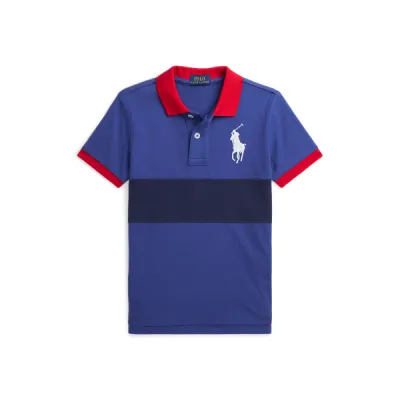 SS KC MOD #1-KNIT SHIRTS-POLO SHIRT, BLUE, 2