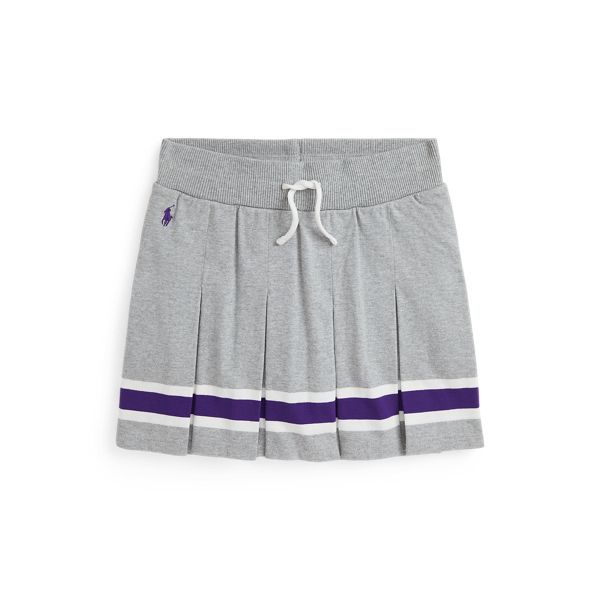 PLTDTNNSSKRT-SKIRT-FULL, GREY, M