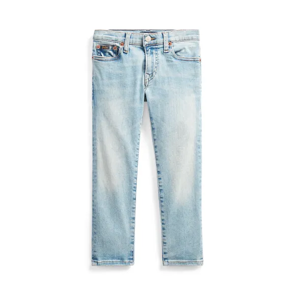 DENIM-ELDRIDGE SKN-BT-DNM, BLUE, 6