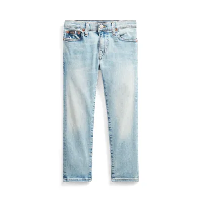DENIM-ELDRIDGE SKN-BT-DNM, BLUE, 6