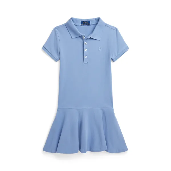 POLODRESS-DRESSES-DAY DRESS, BLUE, 2