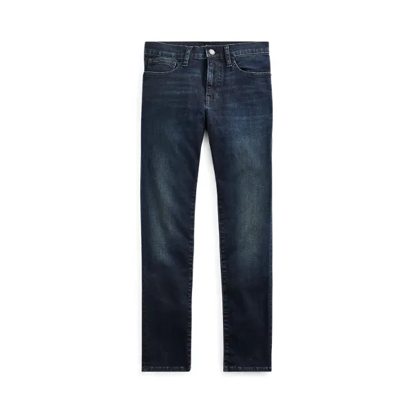 ELDRIDGE SKN-BOTTOMS-DENIM, BLUE, 10
