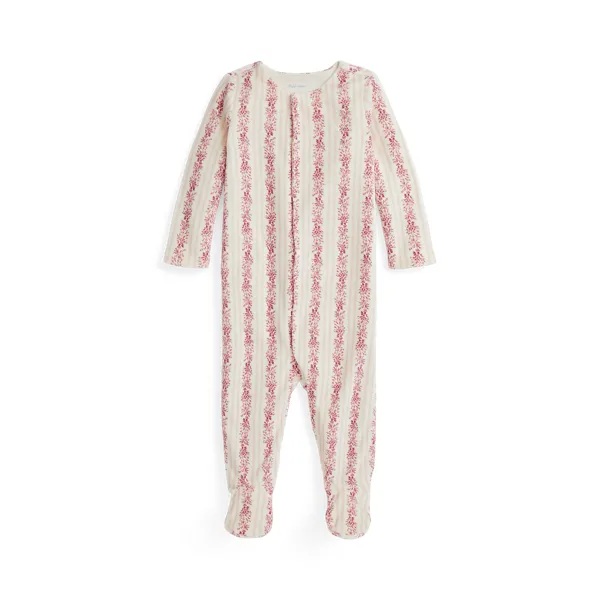 PRNTDVLRCVRL-ONE PIECE-COVERALL, PINK, 3M