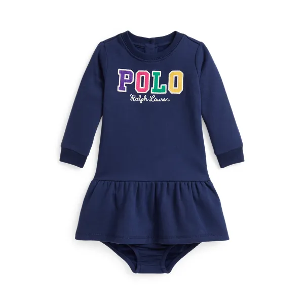 POLO CN DRES-DRESSES-DAY DRESS, BLUE, 12M