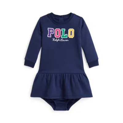 POLO CN DRES-DRESSES-DAY DRESS, BLUE, 12M