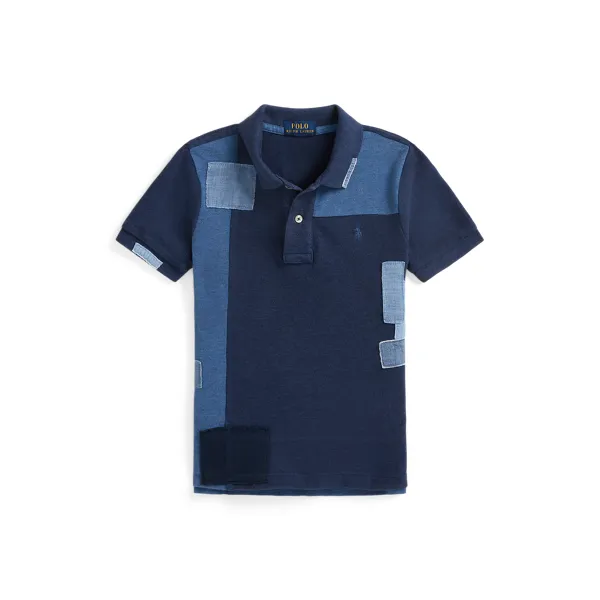 SS KC-KNIT SHIRTS-POLO SHIRT, BLUE, 2