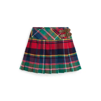 PLEATEDKILT-SKIRT-FULL, MULTICOLOR, 2