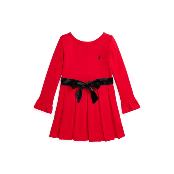LSPLTDDRSS-DRESSES-DAY DRESS, RED, 5