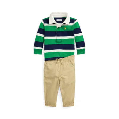 LSRGBYPNTSET-SETS-PANT SET, GREEN, 3M