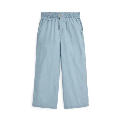 CMBYPREPPNT-PANTS-FLAT FRONT, BLUE, 10