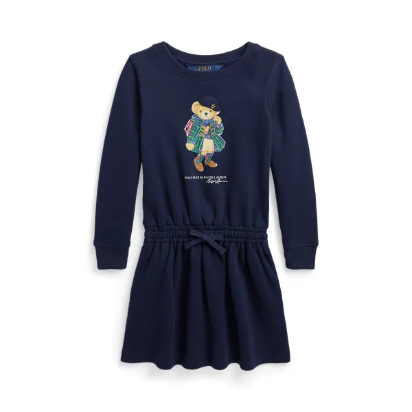 LW MAGIC FLEECE-BEARFLEECEDR-DR-DAD, BLUE, 3