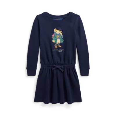 LW MAGIC FLEECE-BEARFLEECEDR-DR-DAD, BLUE, 3