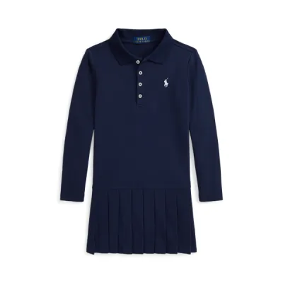 LSPLTDPOLODR-DRESSES-DAY DRESS, BLUE, 3