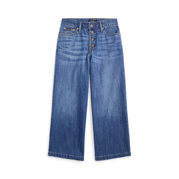 WIDE LEG-JEANS-WIDE, BLUE, 10