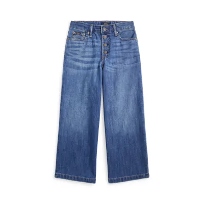 WIDE LEG-JEANS-WIDE, BLUE, 10