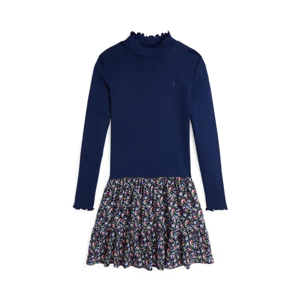 RBMDLKTWDRSS-DRESSES-DAY DRESS, BLUE, M