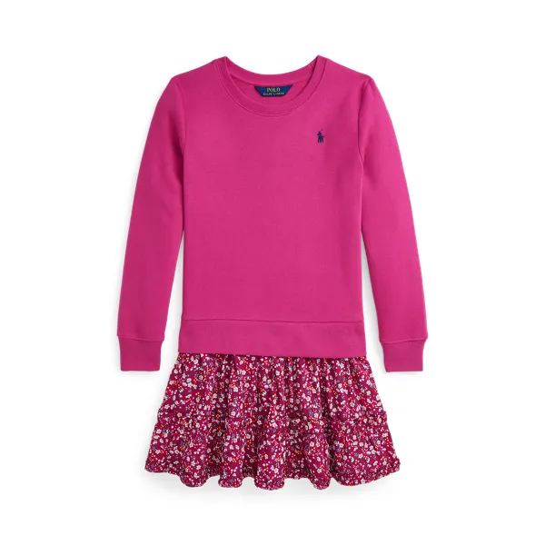 LSRFFLKTWDRS-DRESSES-DAY DRESS, PINK, L