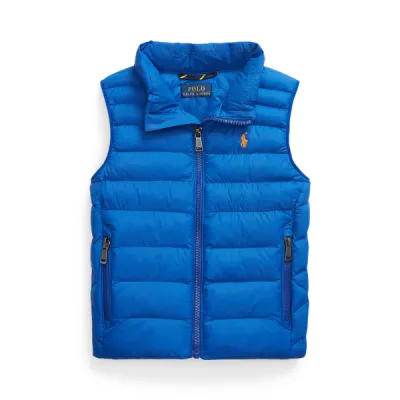 20D NYLON/POLY PW-LT WT DN VST-OW-VST, BLUE, 5