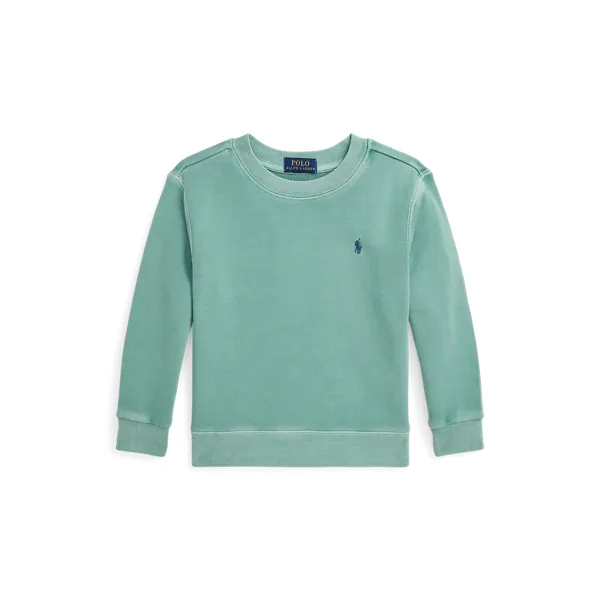 PO CN-KNIT SHIRTS-SWEATSHIRT, GREEN, 7