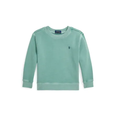 PO CN-KNIT SHIRTS-SWEATSHIRT, GREEN, 7