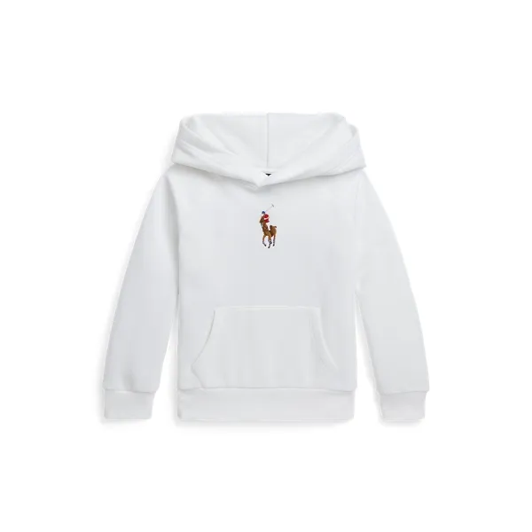 LW MAGIC FLEECE-LS HOOD-KN-SWS, WHITE, 2