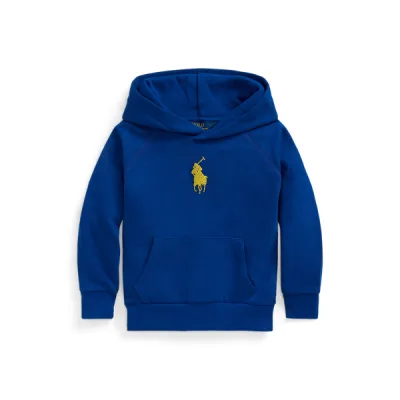 LW MAGIC FLEECE-BIG PP PO HD-KN-SWS, BLUE, 2