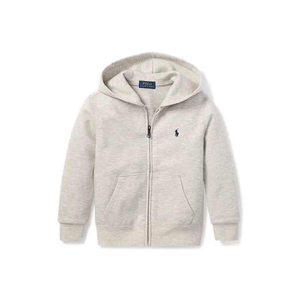 LS FZ-TOPS-KNIT, GREY, 2/2T