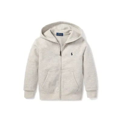 LS FZ-TOPS-KNIT, GREY, 2/2T