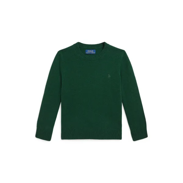 LS CN TONAL-SWEATER-PULLOVER, GREEN, 2