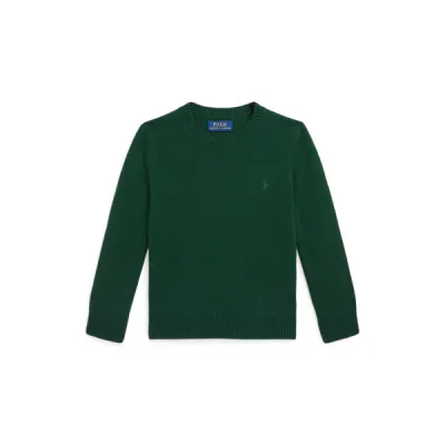 LS CN TONAL-SWEATER-PULLOVER, GREEN, 2