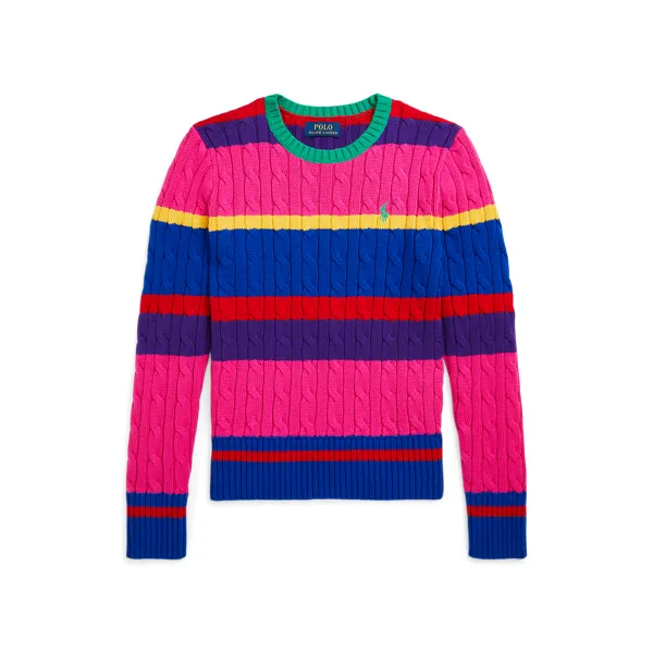 STRPDCLSSCSW-SWEATER-PULLOVER, MULTICOLOR, S