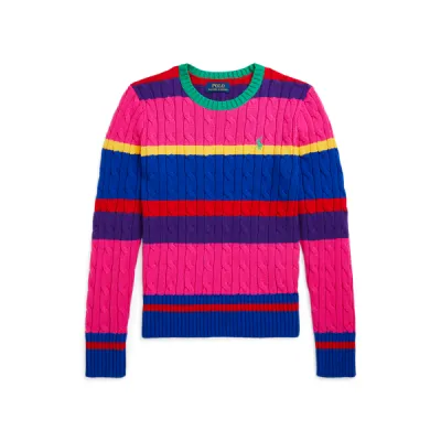 STRPDCLSSCSW-SWEATER-PULLOVER, MULTICOLOR, S