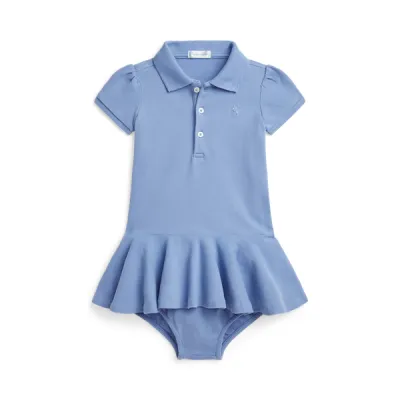 POLODRESS-DRESSES-DAY DRESS, BLUE, 3M