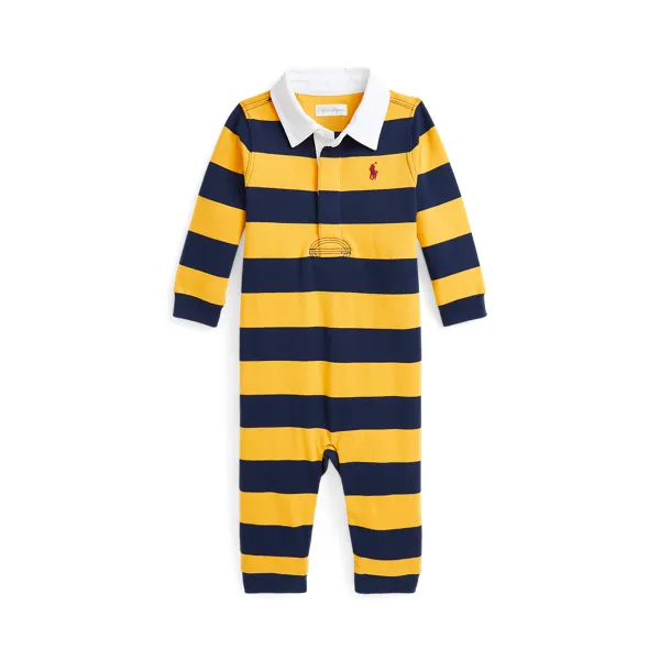 RUGBY COVRAL-ONE PIECE-COVERALL, MULTICOLOR, 6M