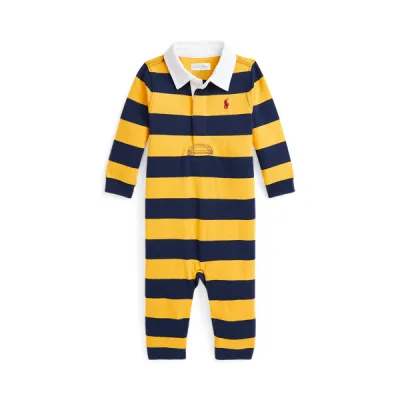 RUGBY COVRAL-ONE PIECE-COVERALL, MULTICOLOR, 6M