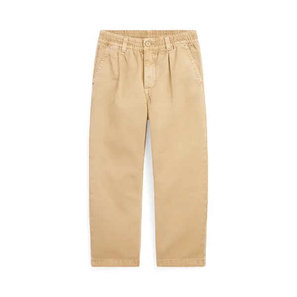 EASY PANT-PANTS-PLEATED, BEIGE, 5