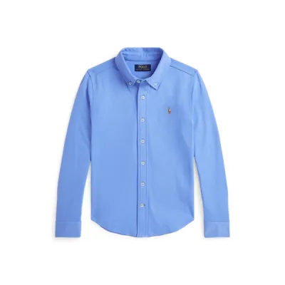 LSFBCSM3-SHIRTS-SPORT SHIRT, BLUE, XL