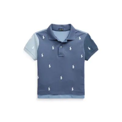 AOPPSSPOLO-KNIT SHIRTS-POLO SHIRT, BLUE, M