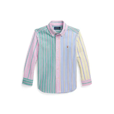 CLASSIC OXFORD-LS BD PPC-SI-SPS, MULTICOLOR, 4