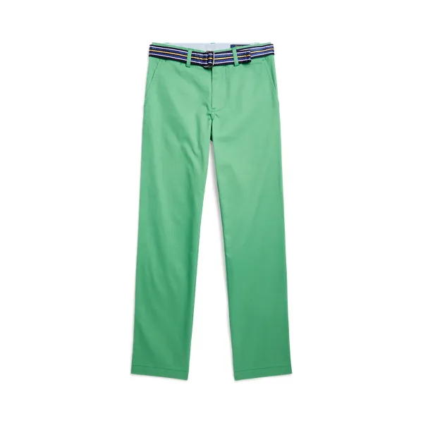 BEDFORD-PANTS-FLAT FRONT, GREEN, 10