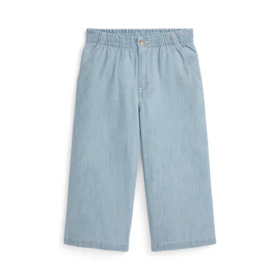 CMBYPREPPNT-PANTS-FLAT FRONT, BLUE, 4