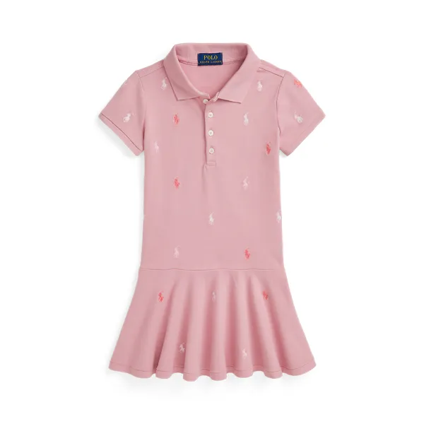 AOPPDRESS-DRESSES-DAY DRESS, PINK, 6
