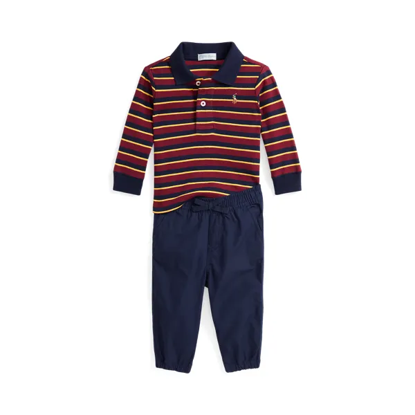 LS KC SET-SETS-PANT SET, MULTICOLOR, 3M